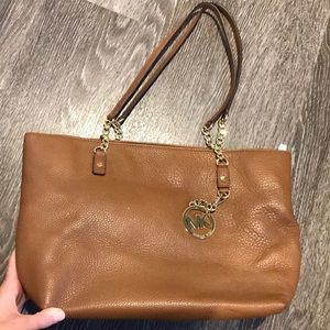 Michael Kors leather bag